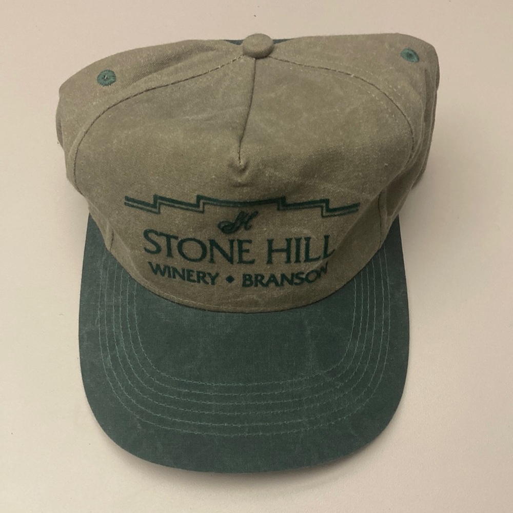 Vintage Stone Hill Winery Branson Missouri Strapback Hat